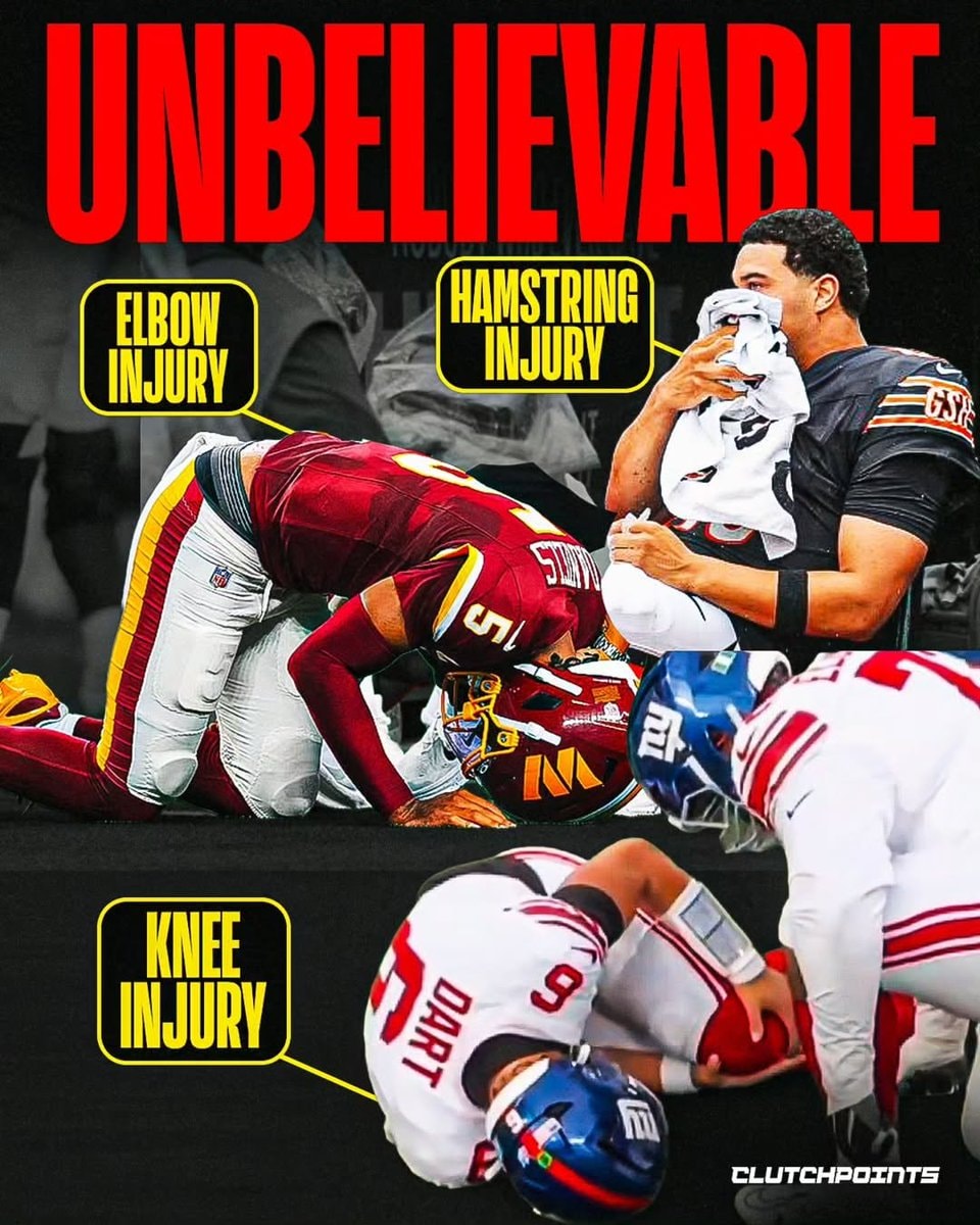 NFL Week 2 quarterback injuries