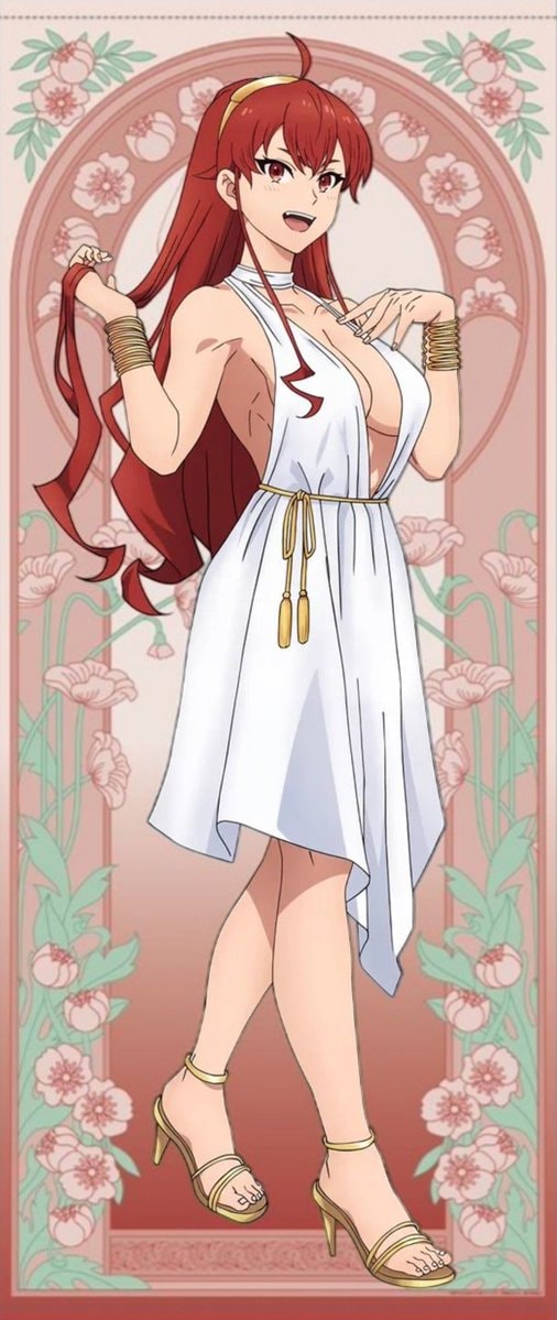 MUSHOKU TENSEI goddess illustrations (photo 2 of 4)