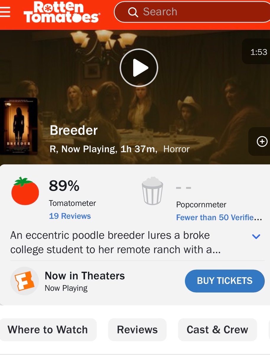 Maddie Phillips Breeder Rotten Tomatoes (photo 2 of 2)