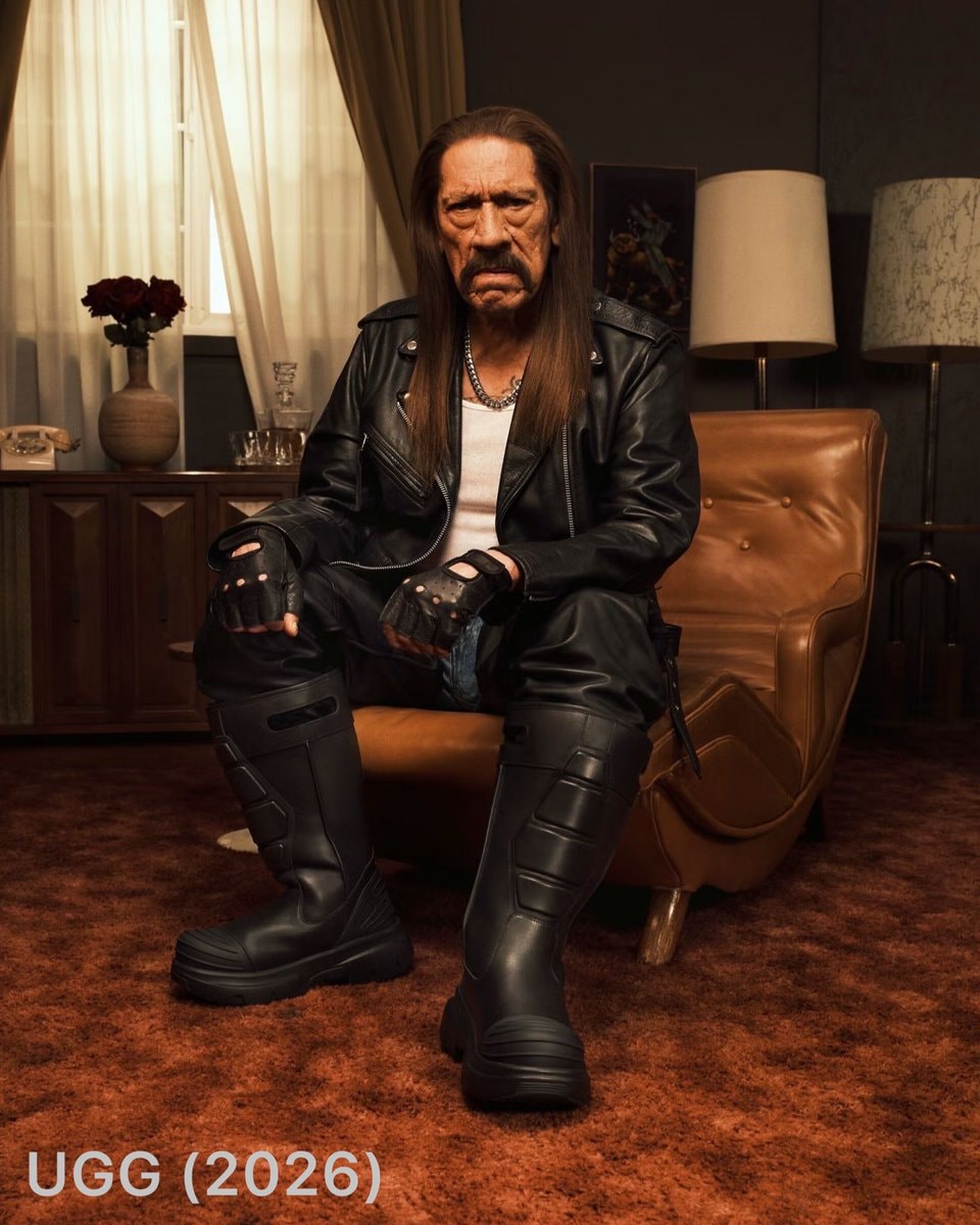 Danny Trejo KOTN Willy Chavarria UGG (photo 2 of 2)