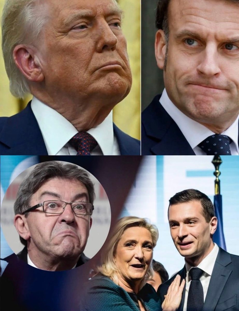 Trump calls French justice a witch hunt targeting Le Pen