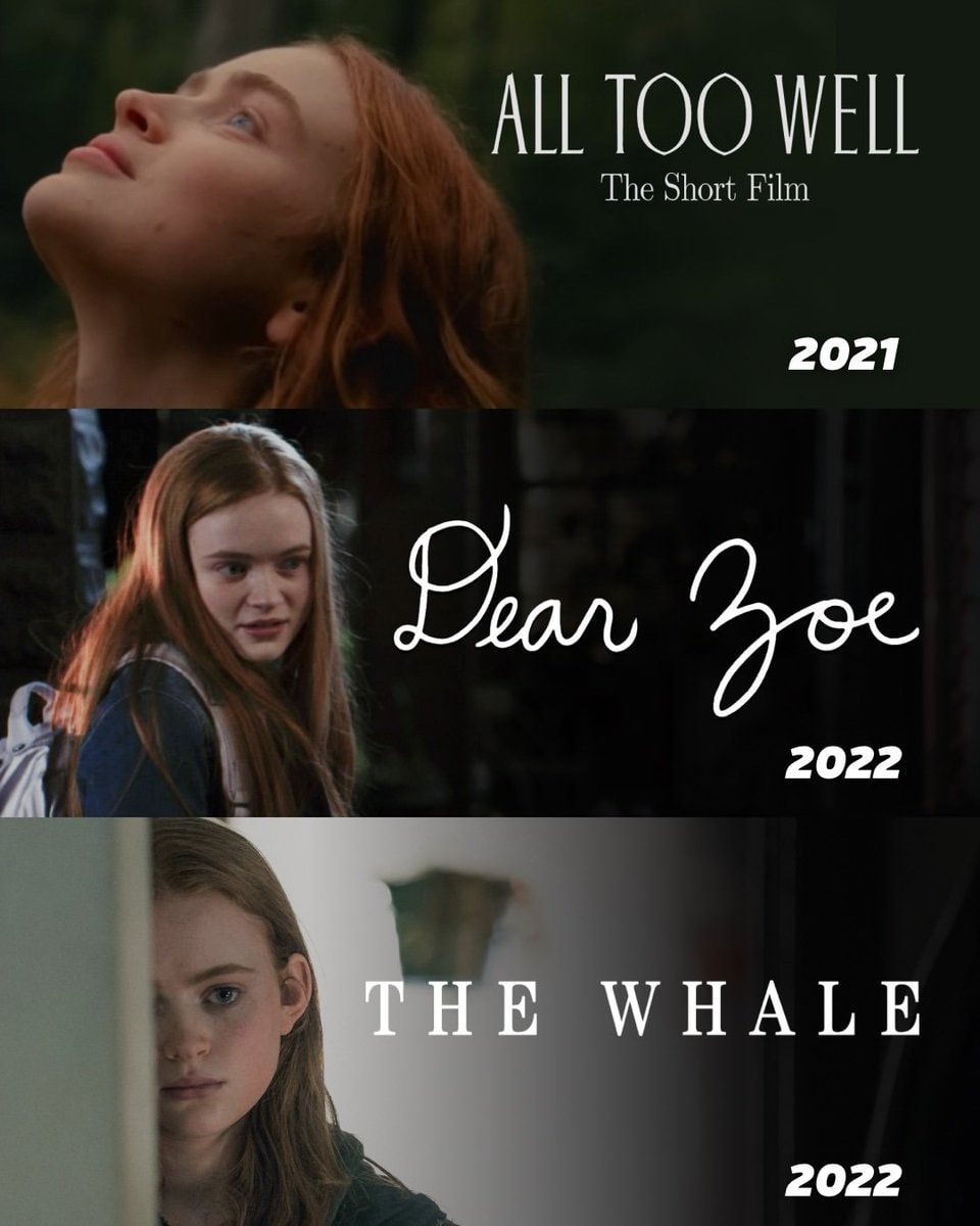Sadie Sink Miller's Planet aging (photo 3 of 4)
