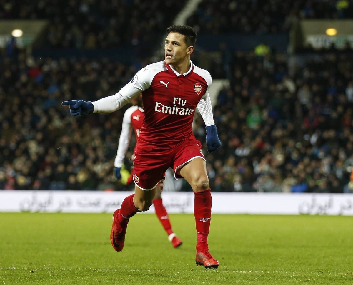 Alexis Sánchez 2016/17 stats