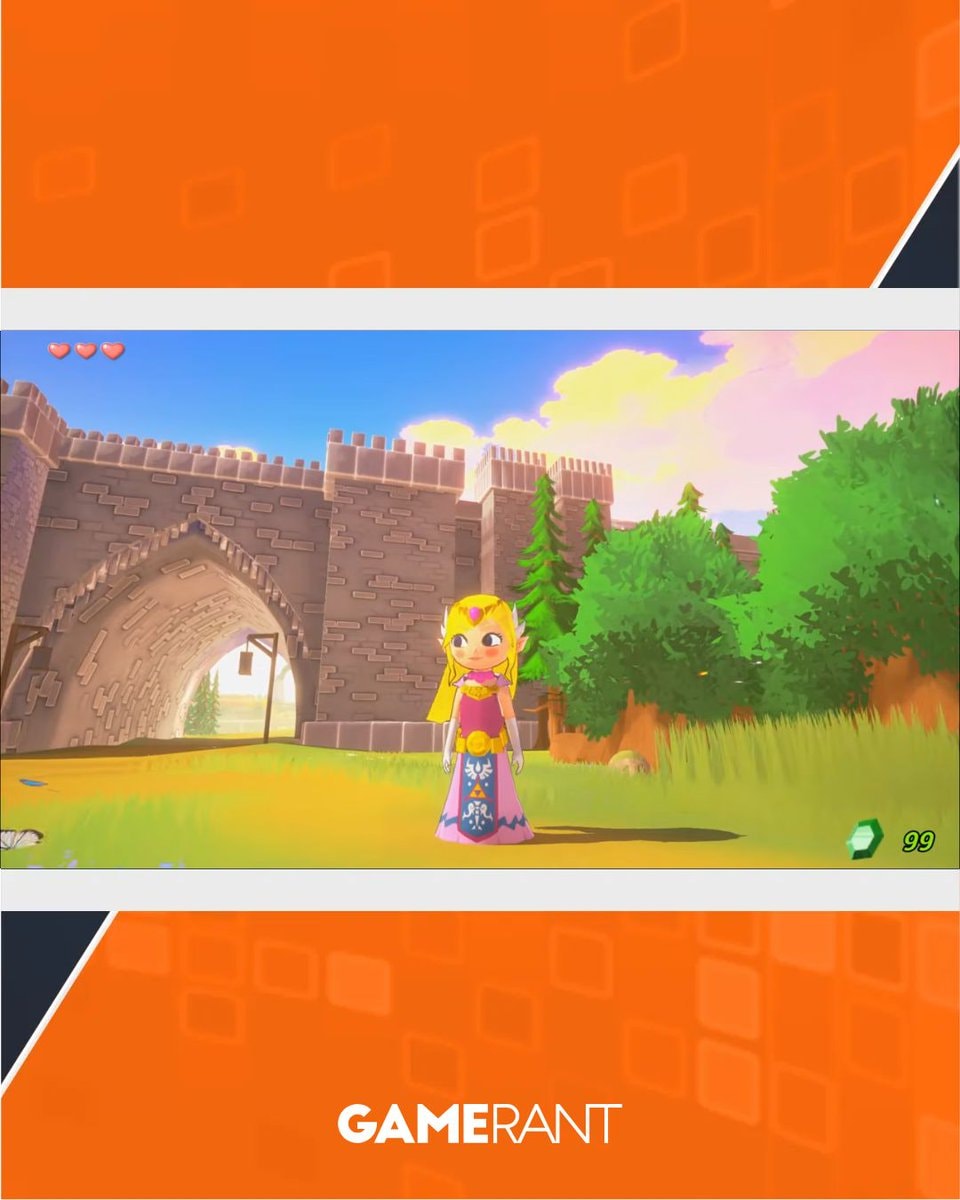 Zelda Minish Cap fan remake in Unreal Engine 5 (photo 3 of 4) Zelda Minish Cap fan remake in Unreal Engine 5 (photo 3 of 4)