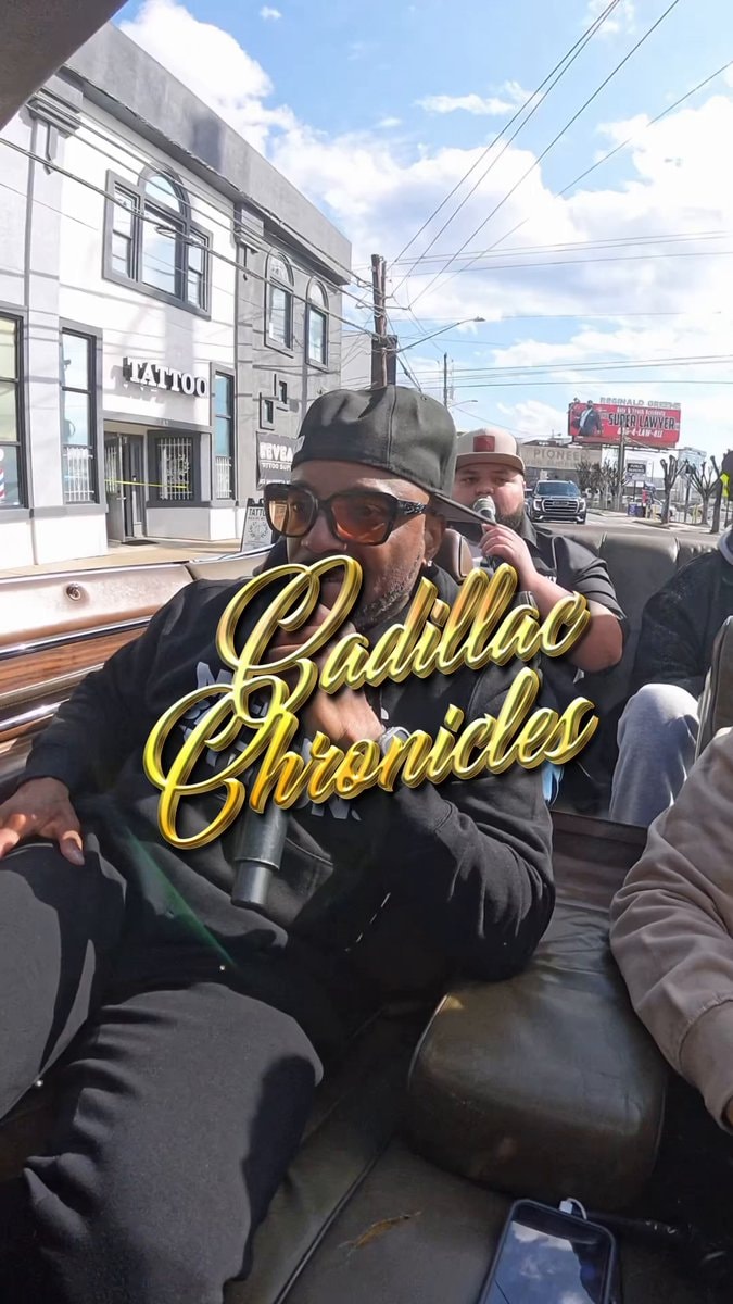 Teddy Riley Remember the Time Cadillac Chronicles