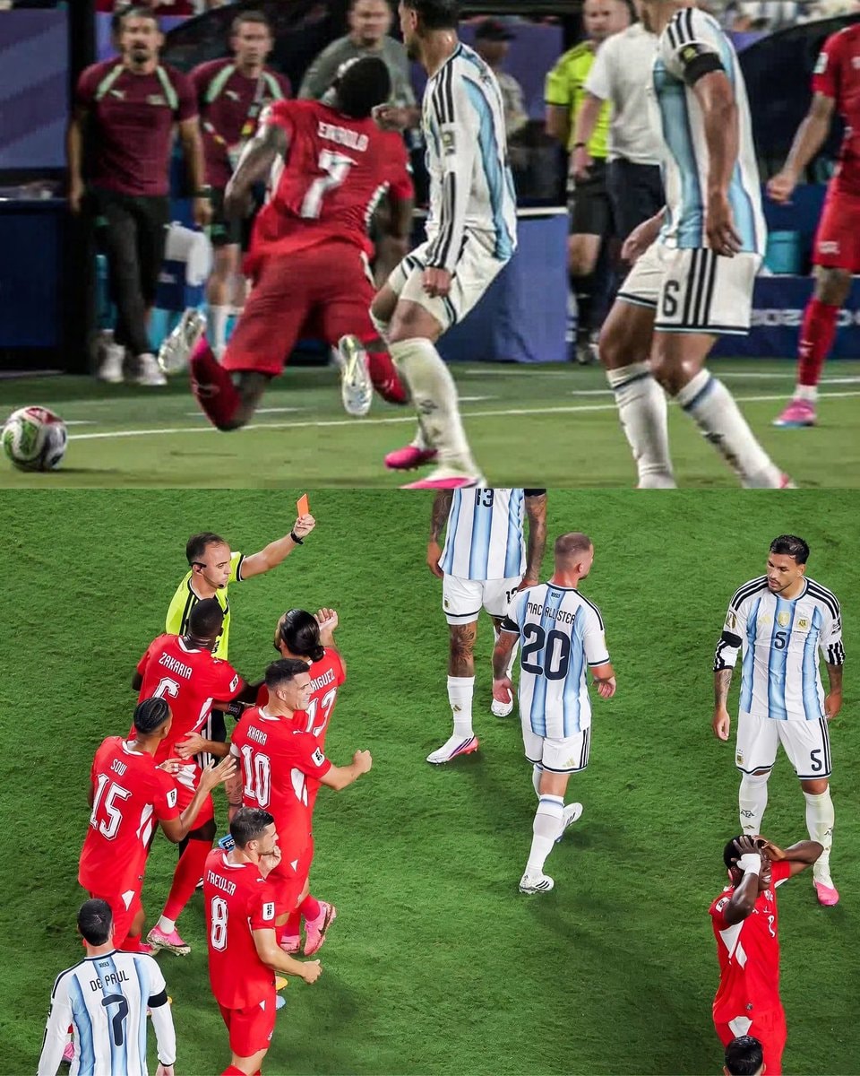 IFAB VAR error Argentina vs Switzerland