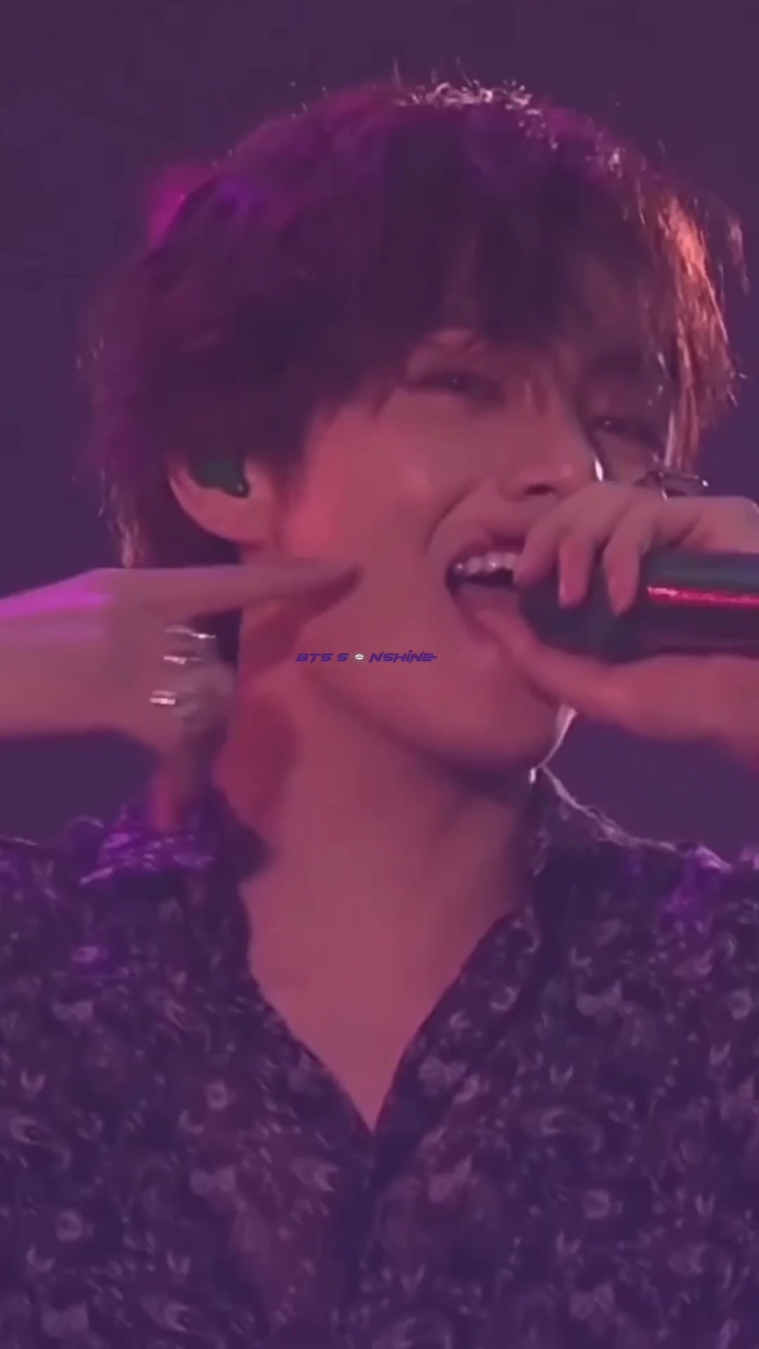 Taehyung BTS Dimple Live Seoul Taehyung BTS Dimple Live Seoul