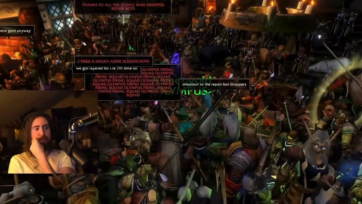 Asmongold on MMOs