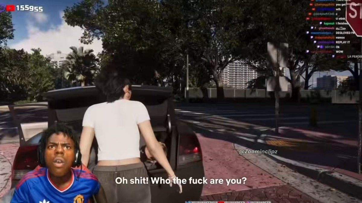 GTA 6 Netflix Neon lookalike reaction