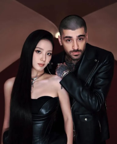 Jisoo Zayn Eyes Closed 2027 Grammys