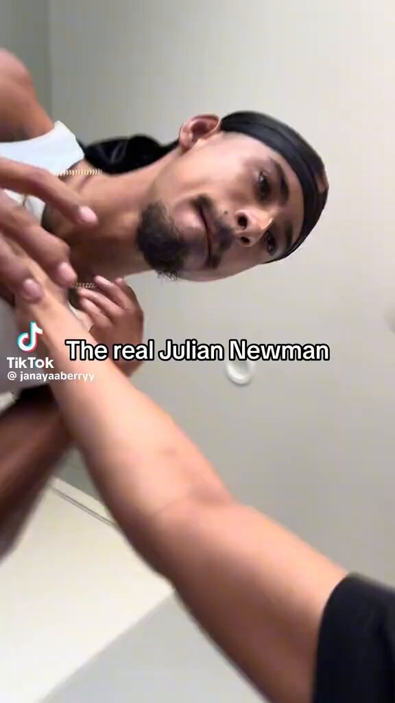 Julian Newman abuse allegation video