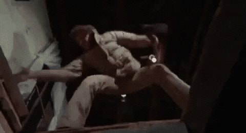 EvilDeadBurn horror scene
