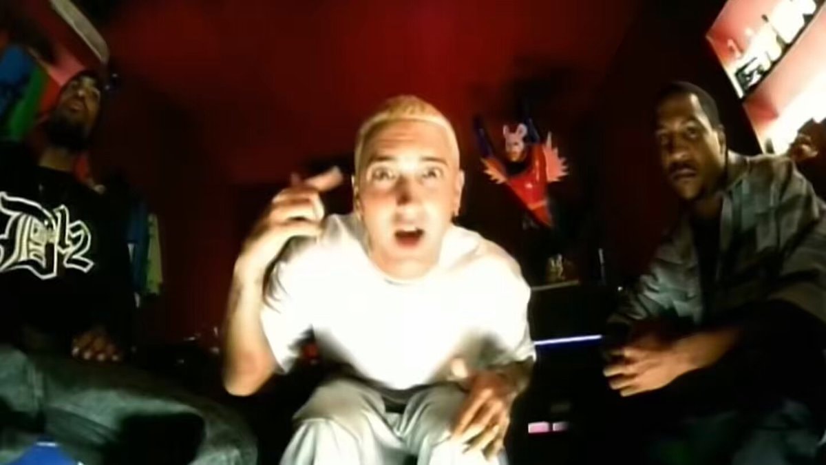 Eminem history timeline
