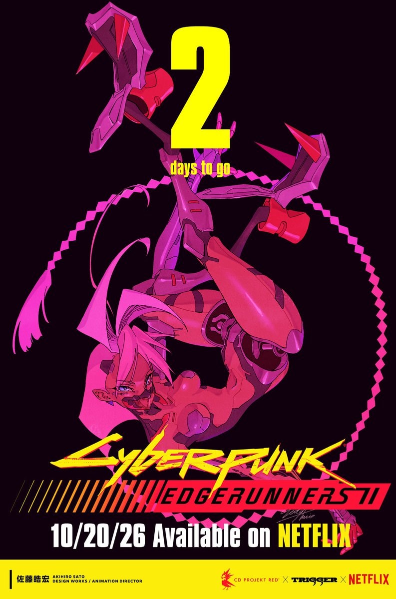 Cyberpunk Edgerunners 2 Episode 1 preview Cyberpunk Edgerunners 2 Episode 1 preview
