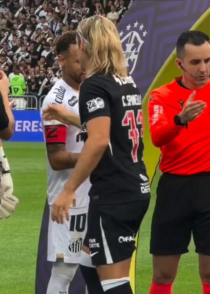 C. Spinelli Neymar interaction
