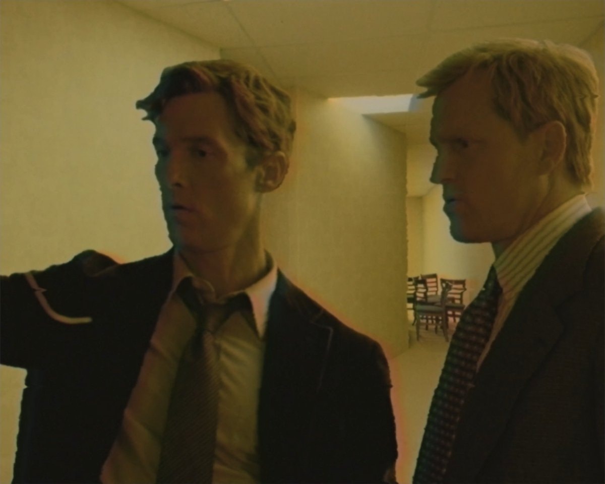 HBO Backrooms edit with Lanterns True Detective The Sopranos
