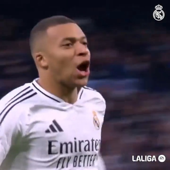 Kylian Mbappé goal vs Sevilla