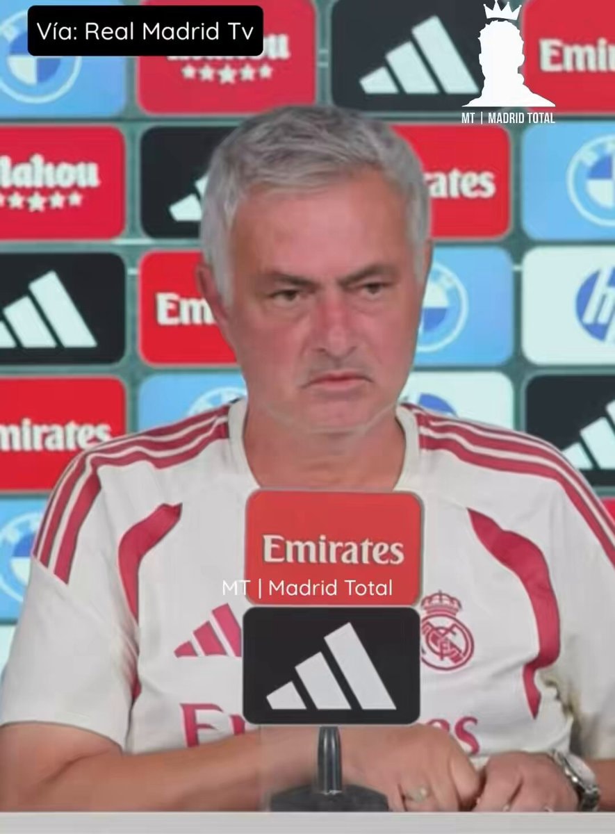 Jose Mourinho on balance and pressing