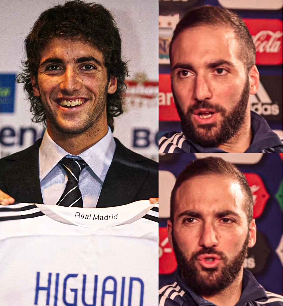Gonzalo Higuaín Real Madrid debut
