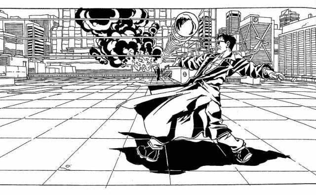The Matrix storyboard art Steve Skroce 1998 (photo 2 of 3)