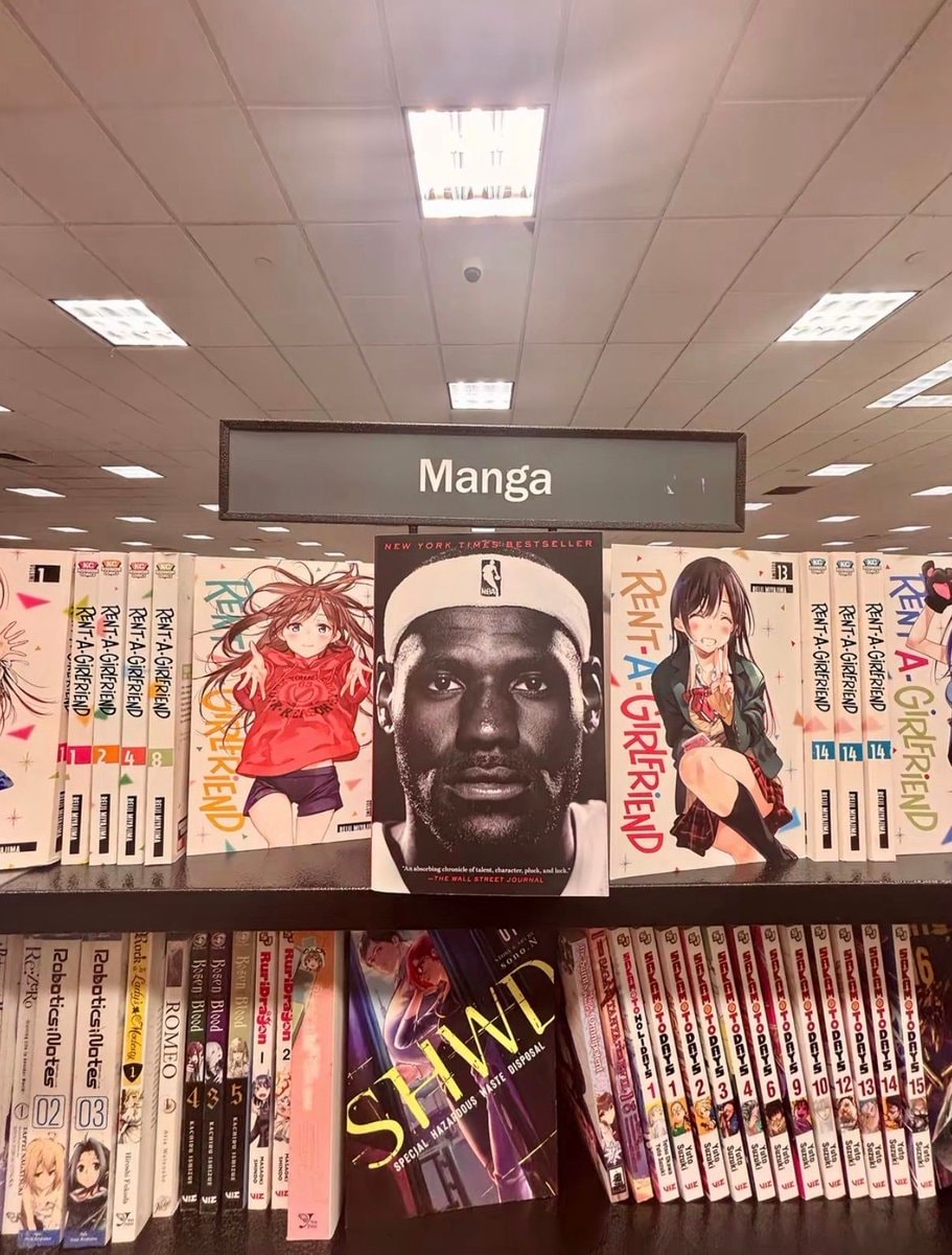 LeBron James New York Times Bestseller