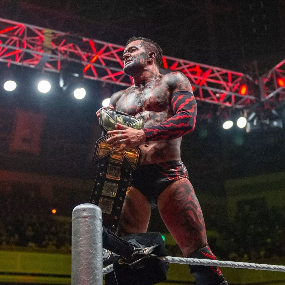 Beast in the East Finn Balor vs Kevin Owens NXT Championship (photo 2 of 2)