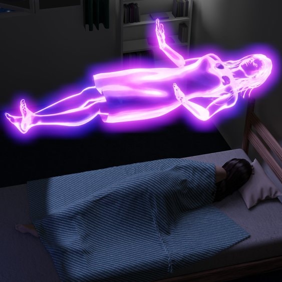 invisible light that vanishes at death (photo 2 of 2)