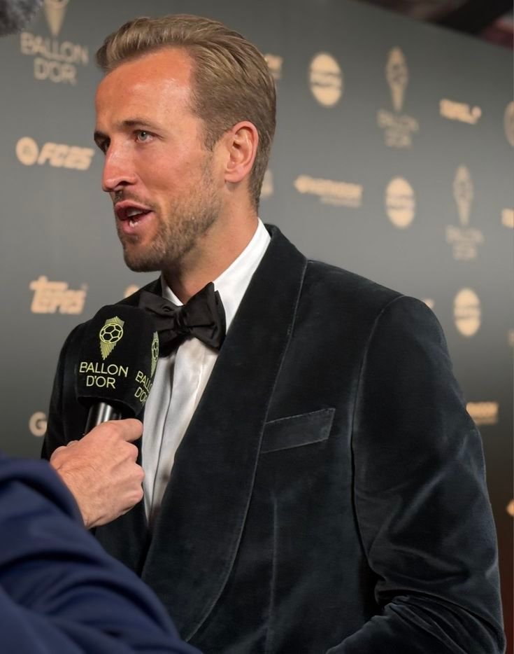 SIR HARRY EDWARD KANE Ballon d'Or 2026 interview SIR HARRY EDWARD KANE Ballon d'Or 2026 interview