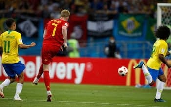 World Cup quarter final performances (photo 2 of 2)