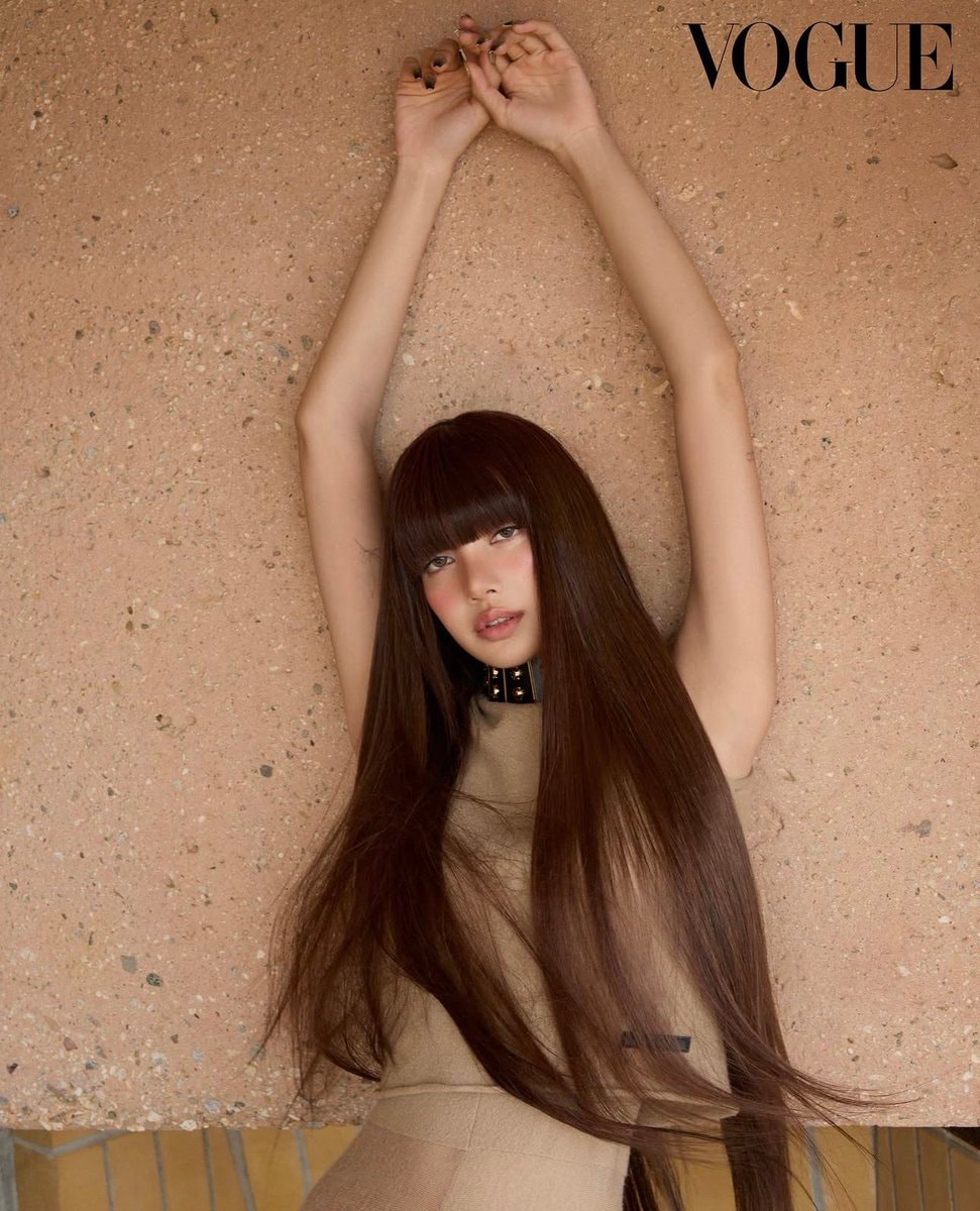 LISA Vogue Korea photoshoot