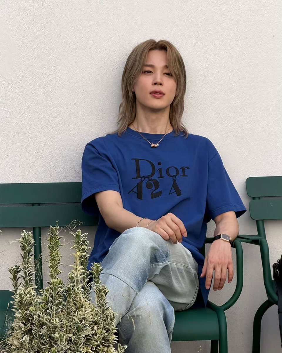 Jimin Dior x A24 photo