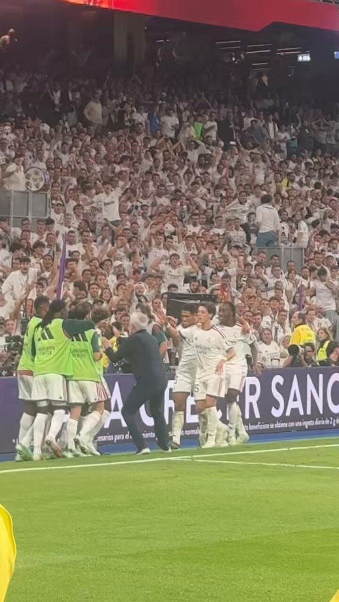 REAL MADRID Champions League match