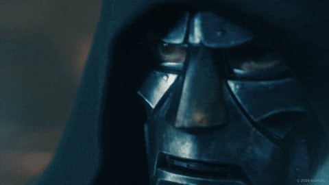 Doctor Doom masked reaction GIF Doctor Doom masked reaction GIF