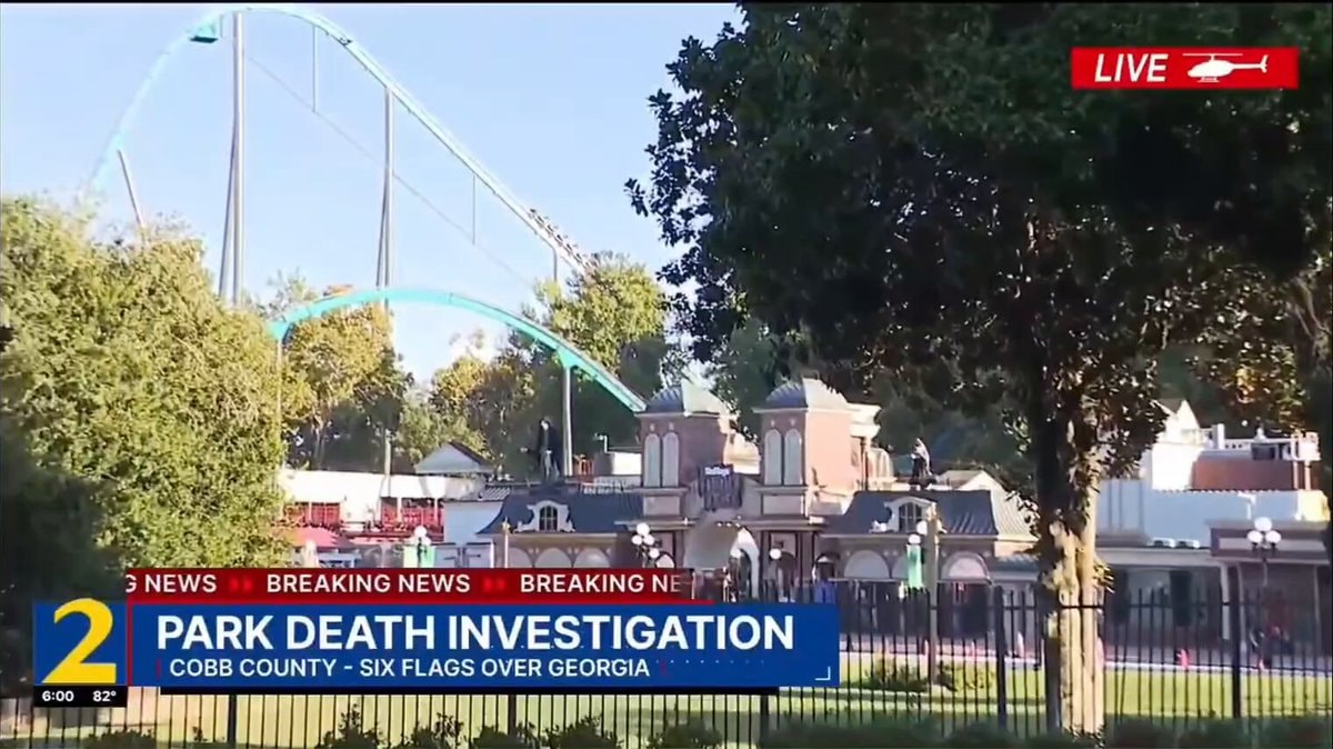 Six Flags Over Georgia death investigation