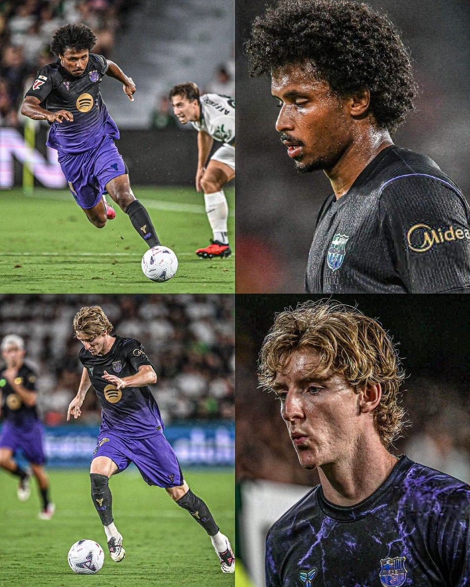 FC Barcelona Anthony Gordon Karim Adeyemi