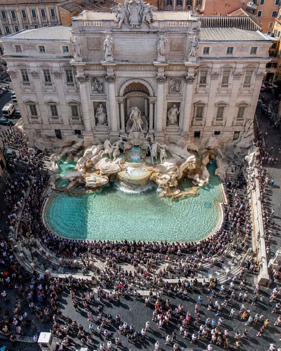 Trevi Fountain Rome Italy Trevi Fountain Rome Italy