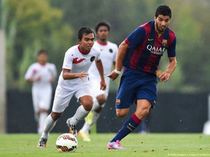Luis Suárez returns to play (photo 2 of 2)