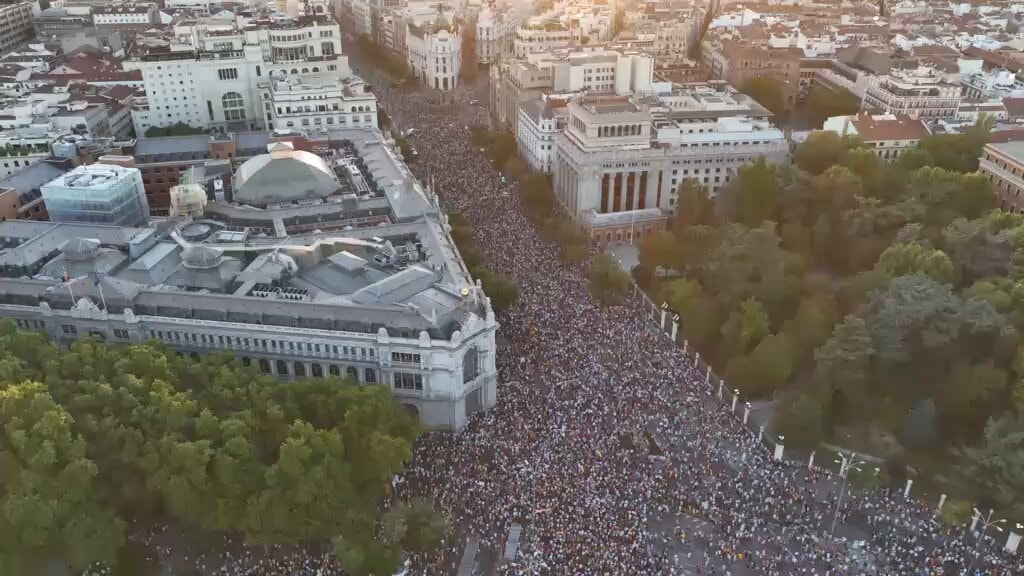 Ceuta solidarity rally Madrid Ceuta solidarity rally Madrid