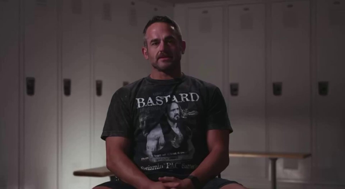 Roderick Strong tribute to PAC