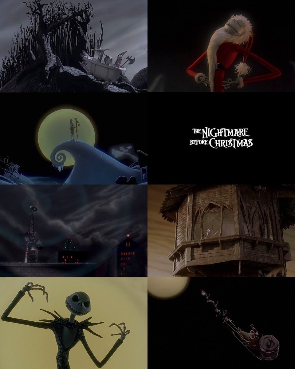 THE NIGHTMARE BEFORE CHRISTMAS 33 years THE NIGHTMARE BEFORE CHRISTMAS 33 years