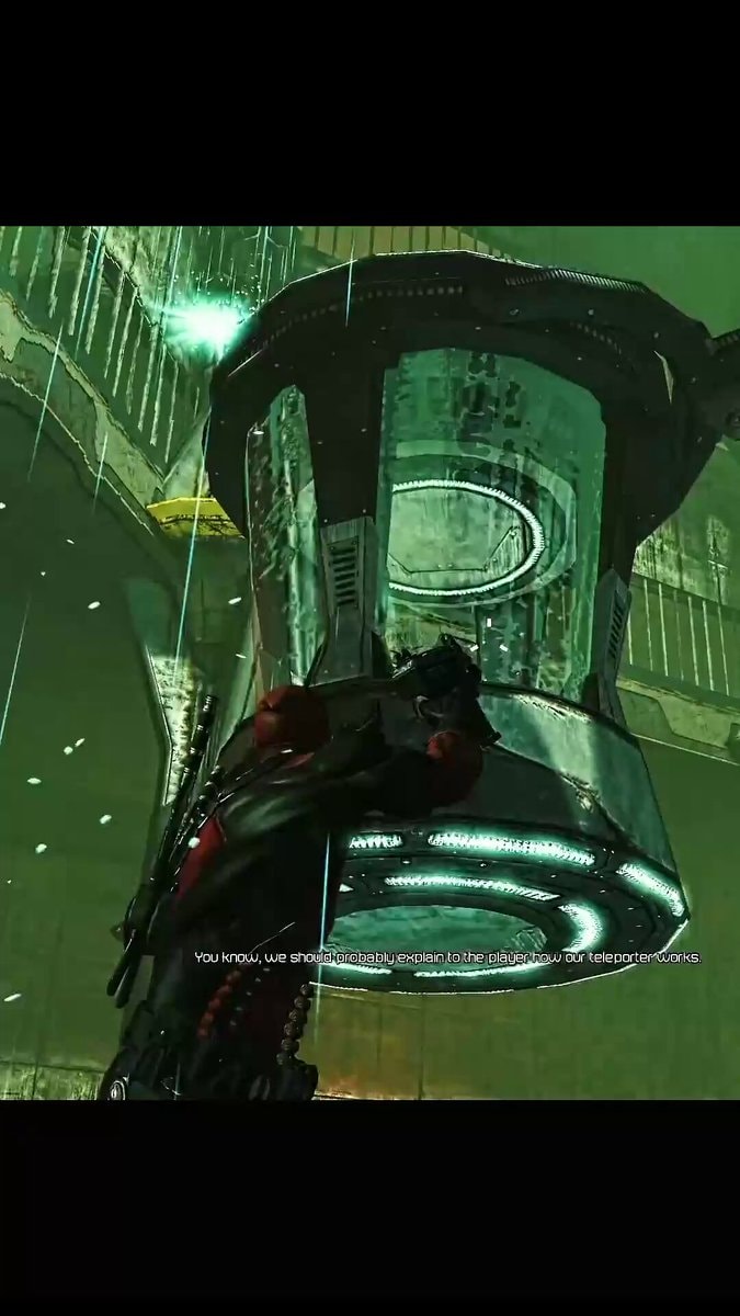 Deadpool teleporter explanation