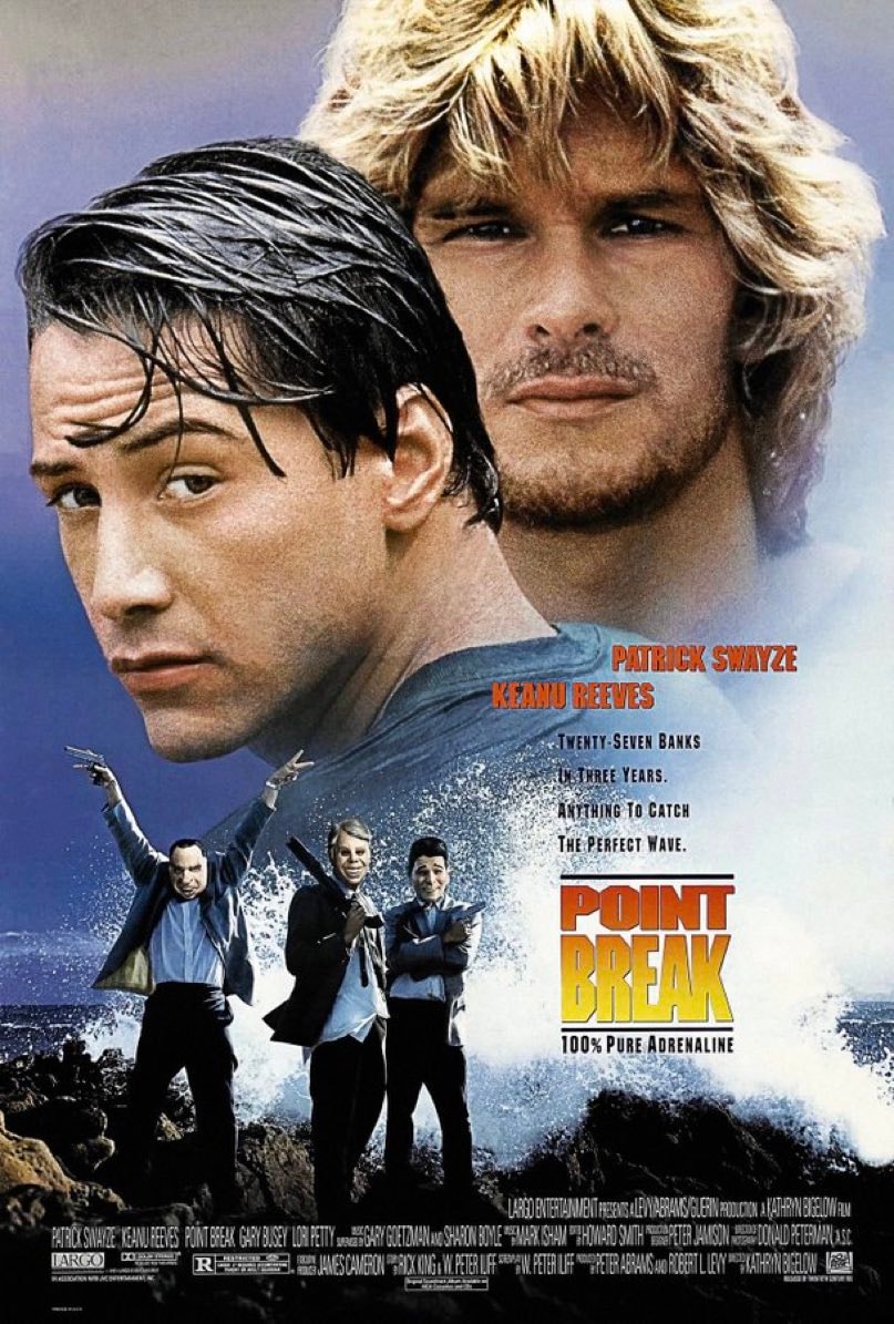 Point Break sequel series at AMC