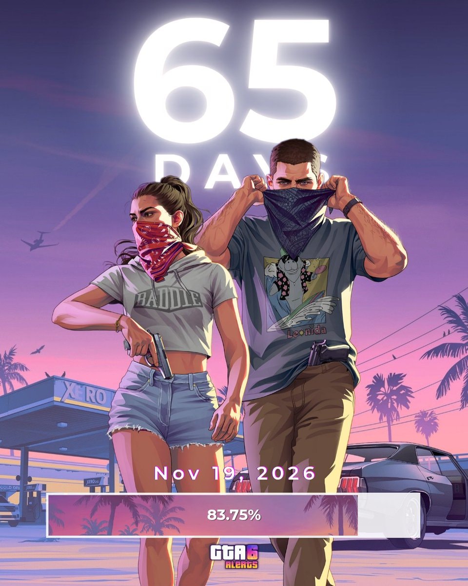 GTA 6 countdown