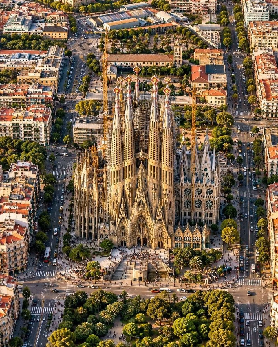 Sagrada Família Barcelona Spain