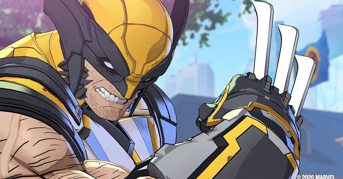 Wolverine mid-action Marvel Tokon Wolverine mid-action Marvel Tokon