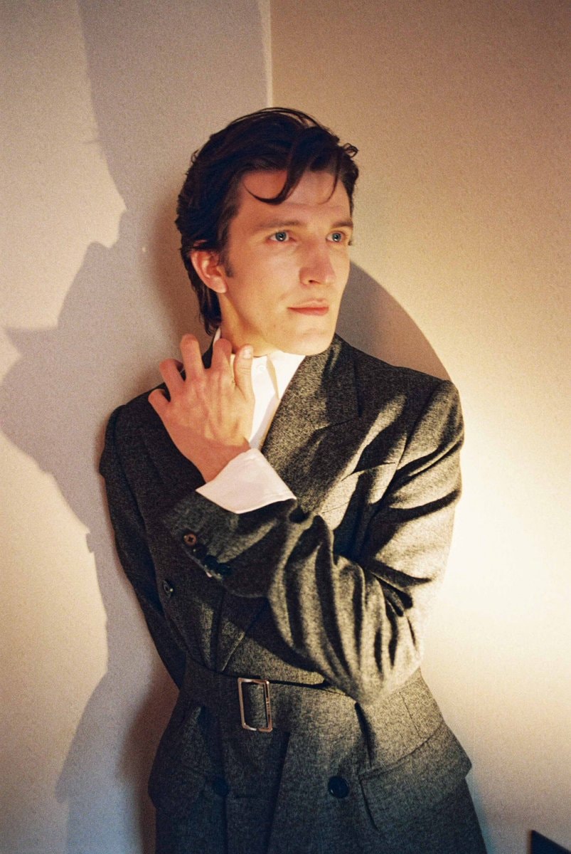 Ewan Mitchell Interview Magazine shoot (photo 1 of 4)