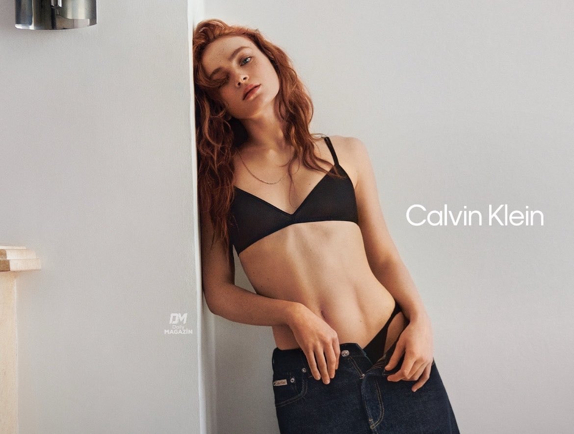 Calvin Klein campaign differences (photo 2 of 2)