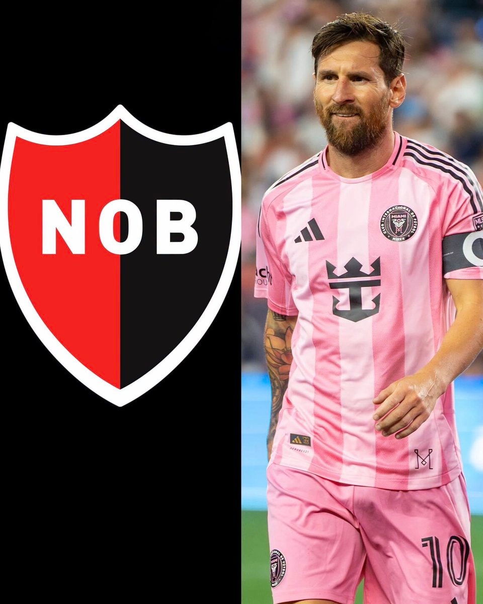 Lionel Messi Newell's Old Boys return