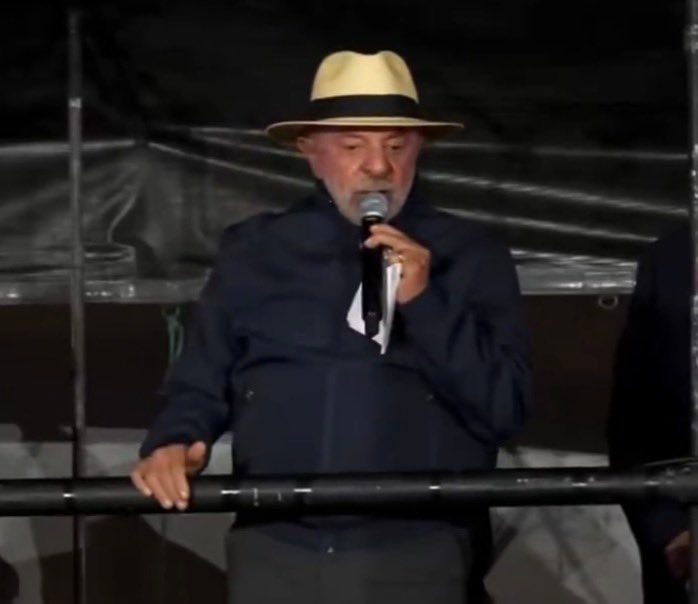 Lula Brazil rally speech