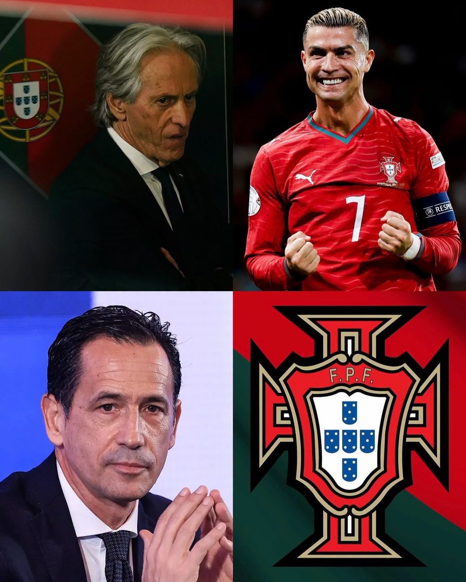 Jorge Jesus Cristiano Ronaldo meeting
